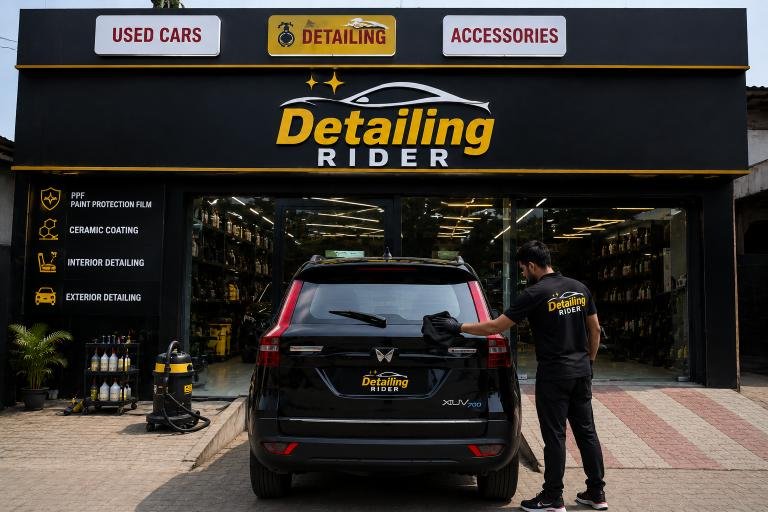DetailingRider Studio Sonipat