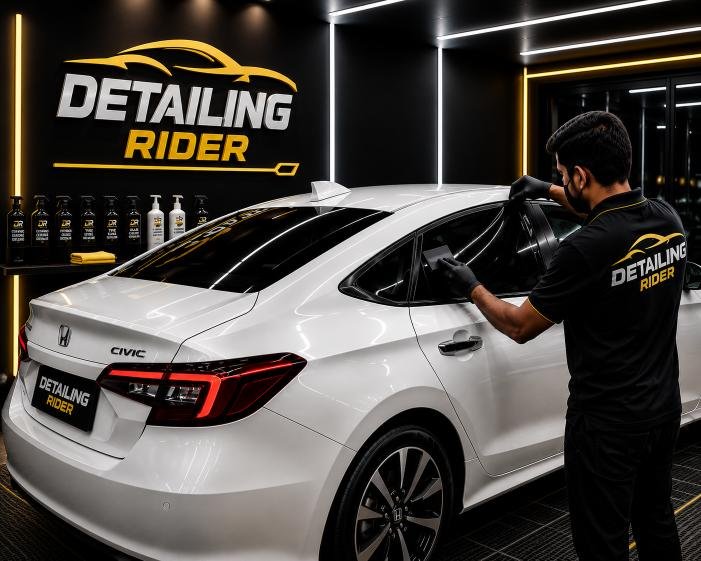 Dyed Window Film Tinting