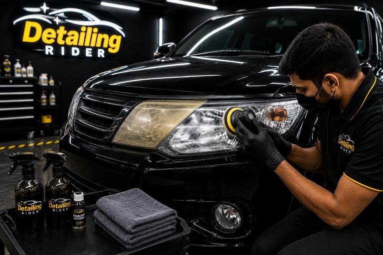 Headlight Restoration