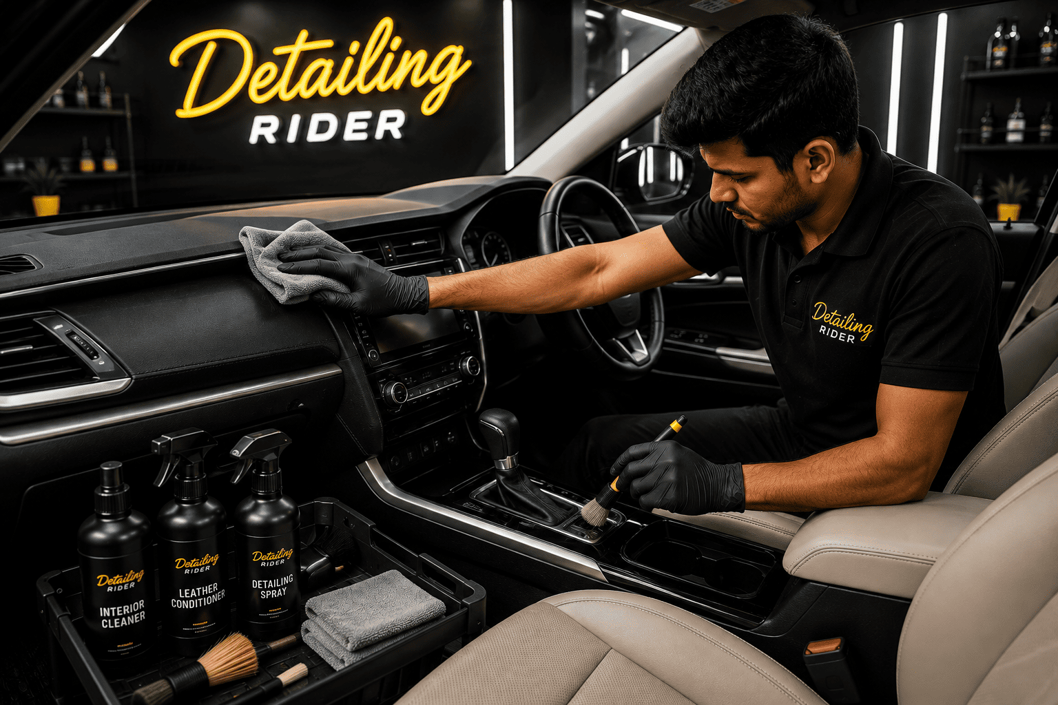 Interior Detailing in Murthal