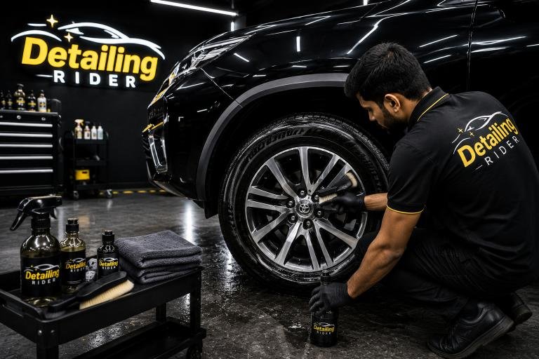 Wheel & Tyre Detail