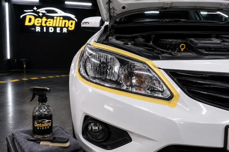 Headlight Restoration After