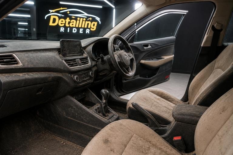 Interior Deep Clean Before