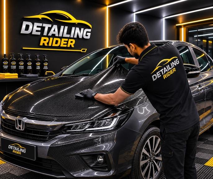 Carbon Film Sedan Window Tinting