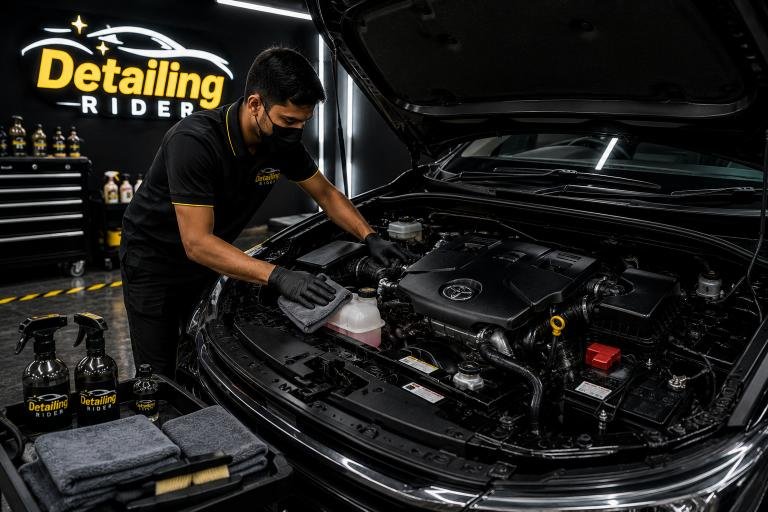 Engine Bay Clean
