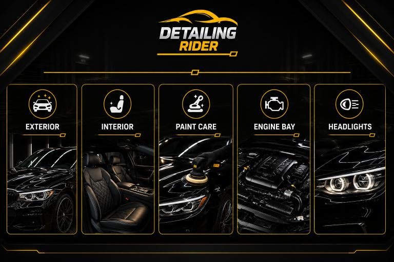 Exterior Car Detailing Sonipat