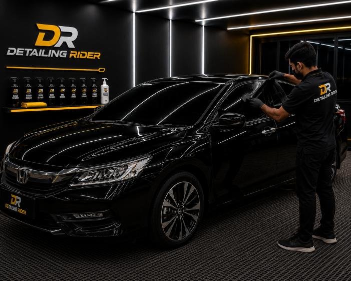 Full Car Window Film Tinting