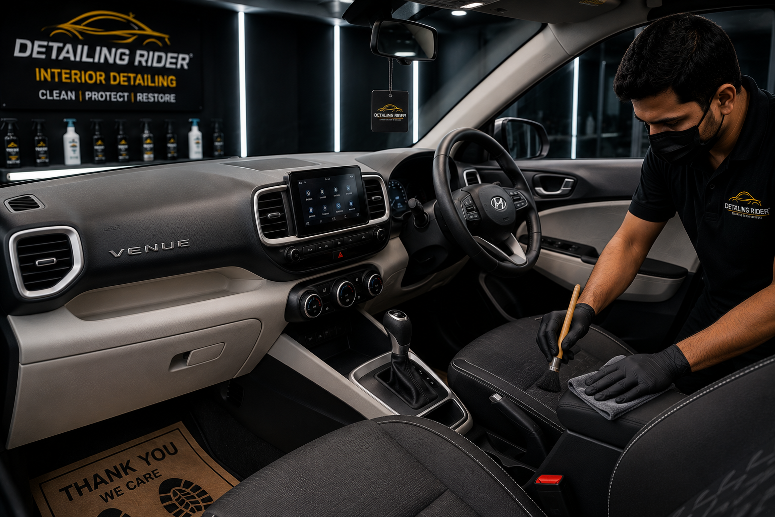 Interior Detailing in Murthal, NH-44