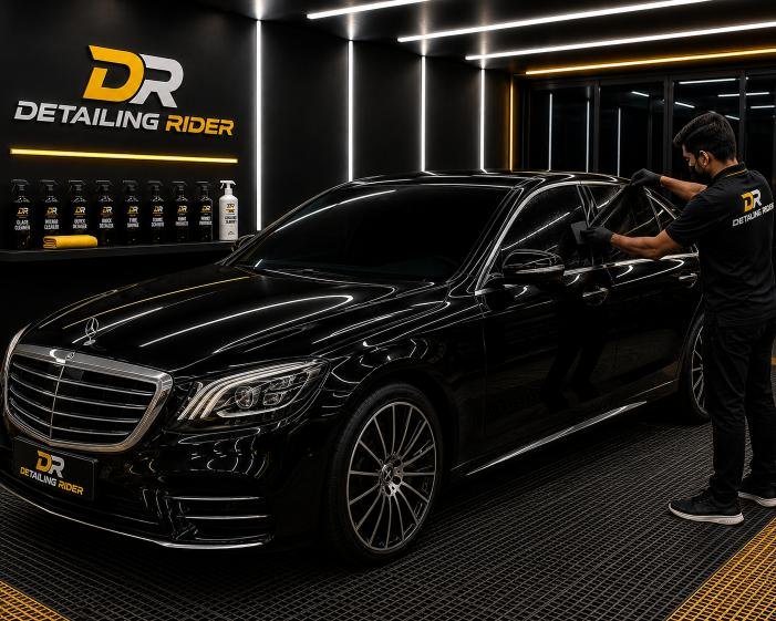 Luxury Car Tinting