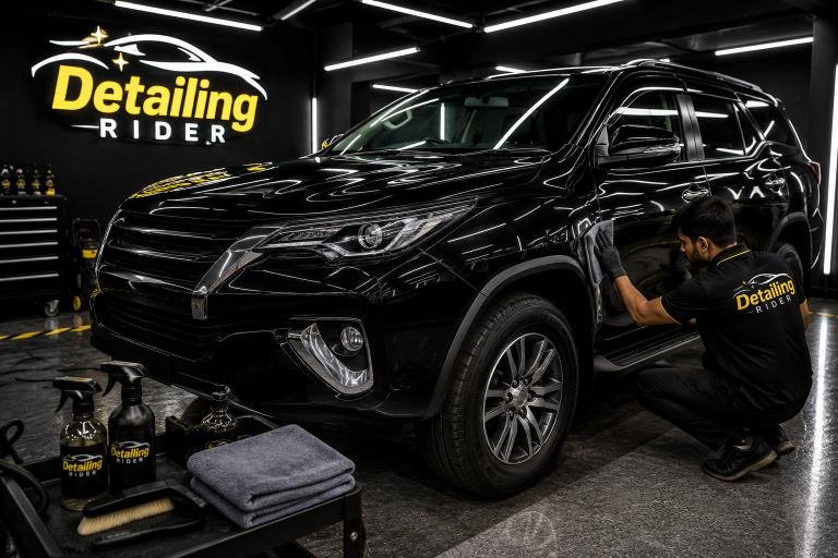 Exterior Detail – SUV